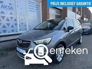 Opel Crossland X 1.2 DI Turbo 2018