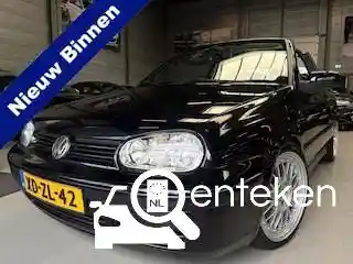 VW Golf Cabriolet 1.8 1998