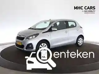 Peugeot 108 1.0 VTi 72 2019