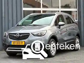 Opel Crossland X 1.2 DI Turbo 2018