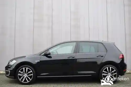 VW e-Golf 2019