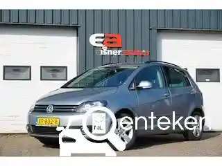 VW Golf Plus 1.4 TSI 2010