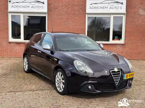 Alfa Romeo Giulietta 1.4 TB 16V MultiAir 2012