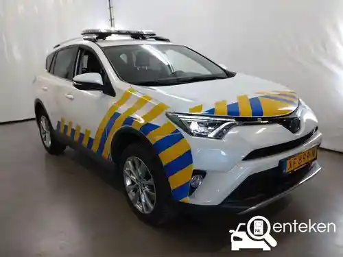 Toyota RAV4 2.5 Hybrid 2019