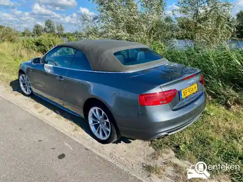 Audi A5 Cabriolet 3.0 TDI 2012