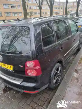 VW Touran 1.4 TSI 2008