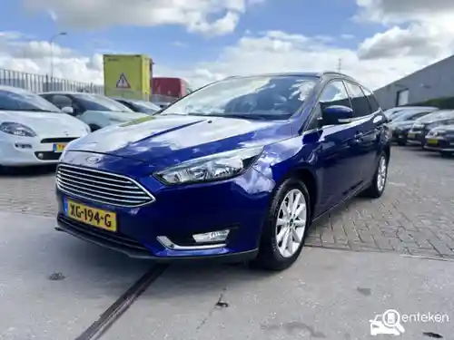 Ford Focus Turnier 1.0 EcoBoost 2017