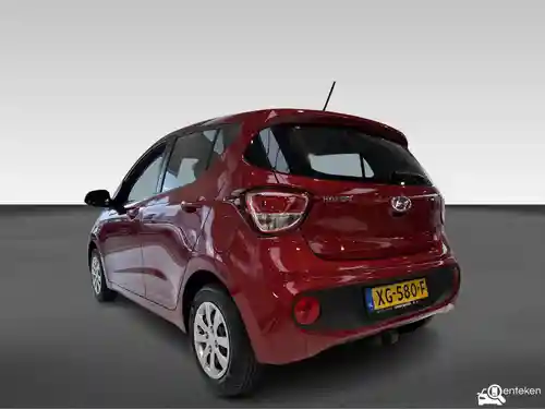 Hyundai i10 1.0 blue 2019