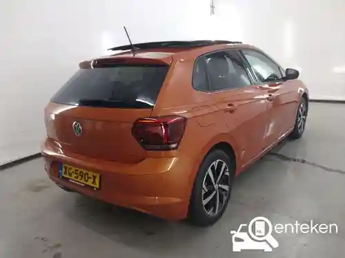 VW Polo 1.0 TSI OPF 2019