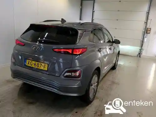 Hyundai Kona Elektro 64 kWh 2019