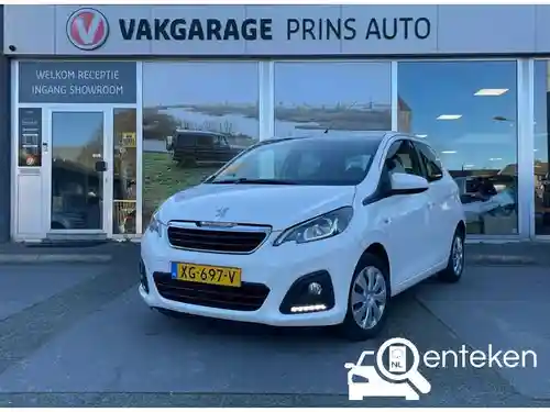 Peugeot 108 1.0 VTi 72 2018