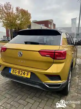 VW T-Roc 1.0 TSI OPF 2019