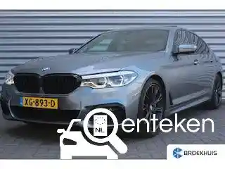 BMW 540i 2019