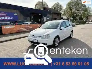 VW Golf 1.6 2008