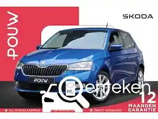 Skoda Fabia 1.0 TSI 2019