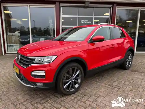 VW T-Roc 1.0 TSI OPF 2019