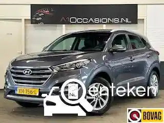 Hyundai Tucson 1.6 GDI blue 2016
