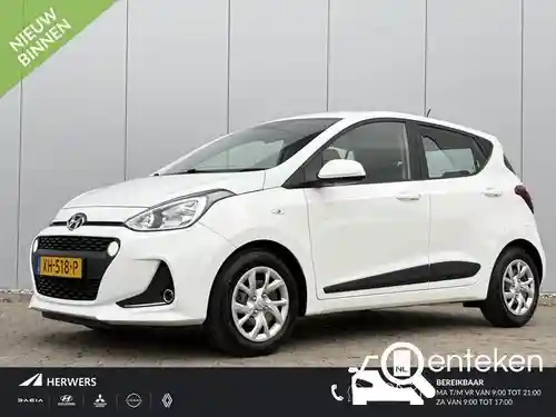 Hyundai i10 1.0 blue 2019