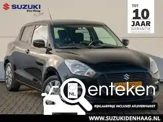 Suzuki Swift 1.2 Dualjet Hybrid 2019