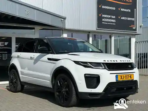 Land Rover Range Rover Evoque Td4 2016