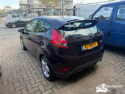 Ford Fiesta 1.6 Ti-VCT 2009