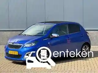 Peugeot 108 1.0 VTi 72 2019