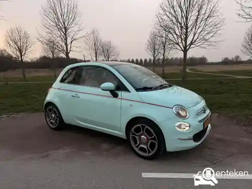 Fiat 500 0.9 8V TwinAir p 2018