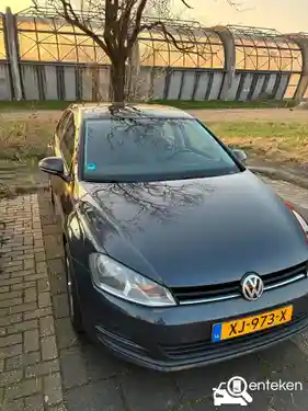 VW Golf GTD 2013