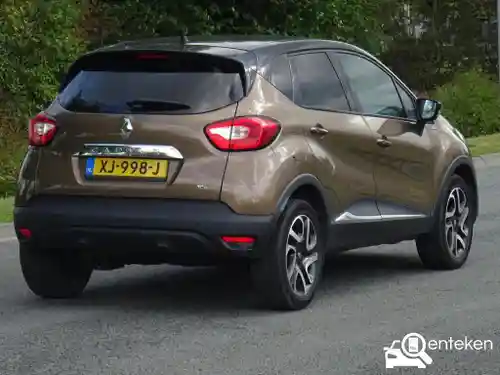 Renault Captur ENERGY TCe 90 2016
