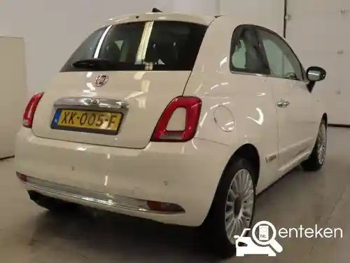 Fiat 500 0.9 8V TwinAir p 2019