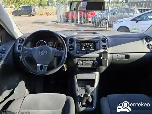 VW Tiguan 1.4 TSI BMT 2012