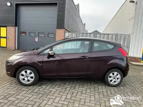 Ford Fiesta 1.25 2009