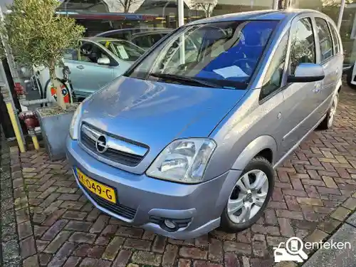 Opel Meriva 1.4 Twinport ecoFlex 2009