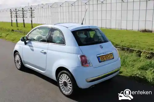 Fiat 500 1.2 8V 2008