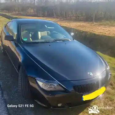BMW 645Ci Cabrio 2004