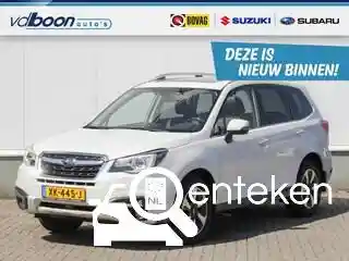 Subaru Forester 2.0X 2018