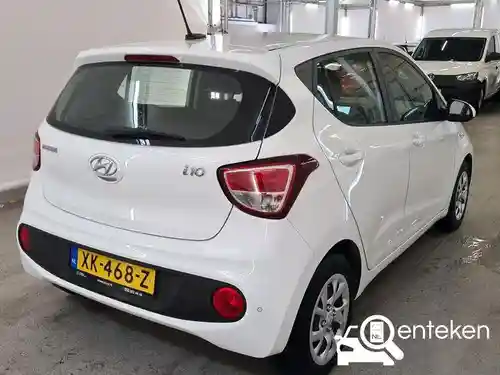 Hyundai i10 1.0 blue 2019