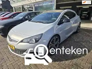 Opel Astra GTC 1.4 Turbo 2014