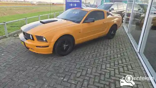 Ford Mustang Fastback 5.0 Ti-VCT V8 2006