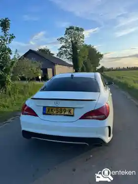 Mercedes-Benz CLA Coupé 200 2014