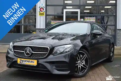 Mercedes-Benz E 350 EQ Boost Coupé 2018