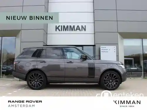 Land Rover Range Rover 4.4 SdV8 2017