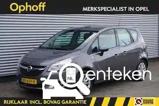 Opel Meriva 1.4 Turbo 2014