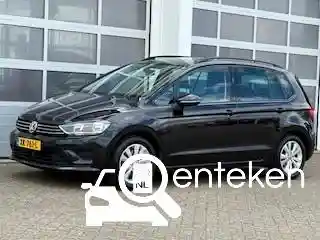 VW Golf Sportsvan 1.4 TSI BMT 2014