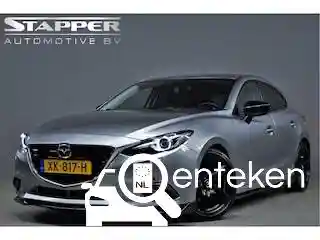 Mazda 3 SKYACTIV-G 120 2013