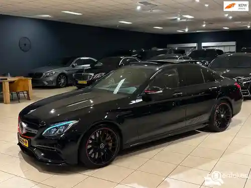 Mercedes-Benz C 63 S AMG 2014