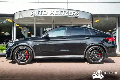 Mercedes-Benz GLC Coupé 63 S AMG 2018