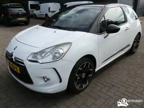 Citroen DS 3 THP 150 2011