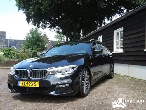 BMW 540i Touring 2018