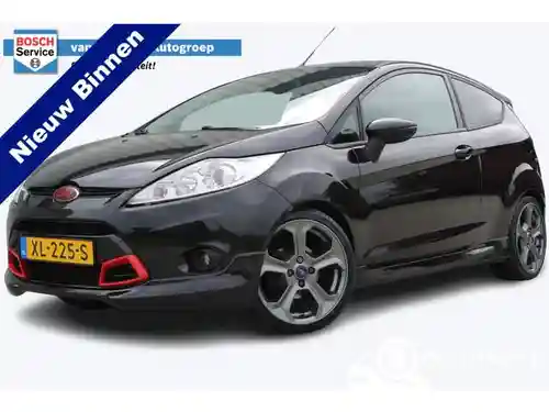 Ford Fiesta 1.6 Ti-VCT 2012